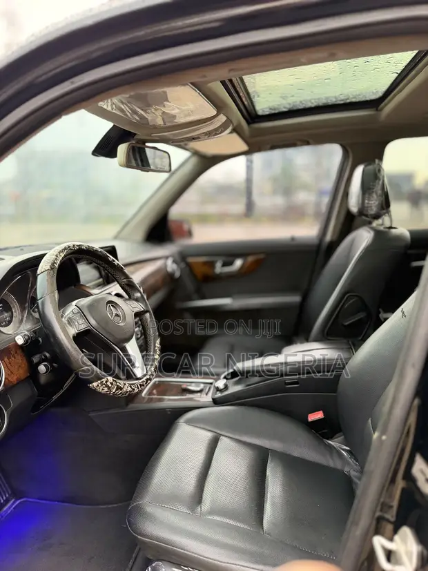2014 Mercedes-Benz GLK-Class 350 Black - 1