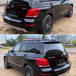 2014 Mercedes-Benz GLK-Class 350 Black