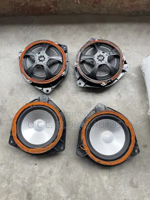 Direct Tokunbo JBL Speakers for Toyota RAV4 (2005-2017)