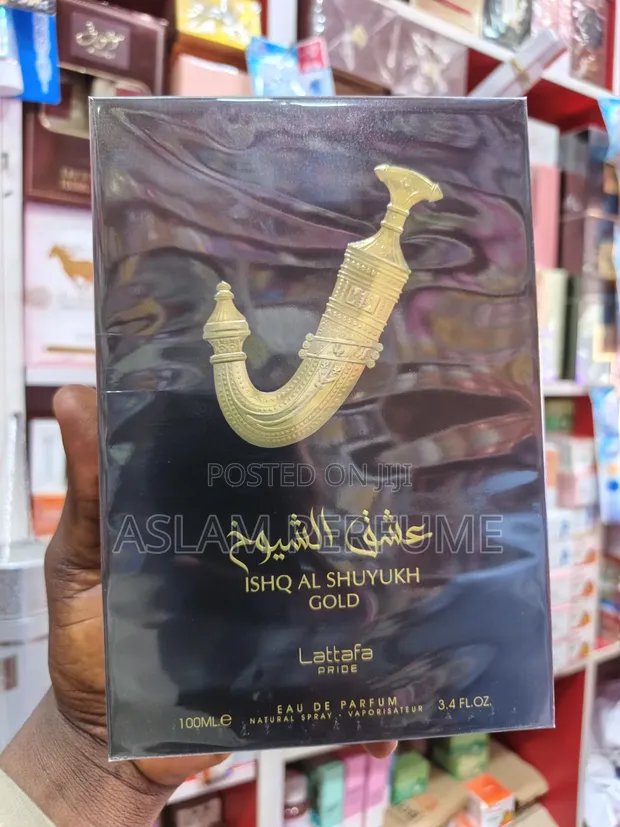 Lattafa Ishq Al Shuyukh Gold Eau de Parfum - 1