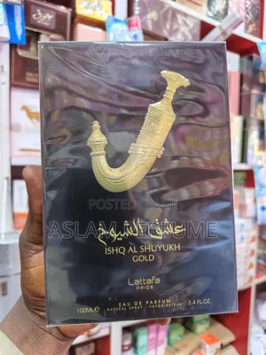 Lattafa Ishq Al Shuyukh Gold Eau de Parfum