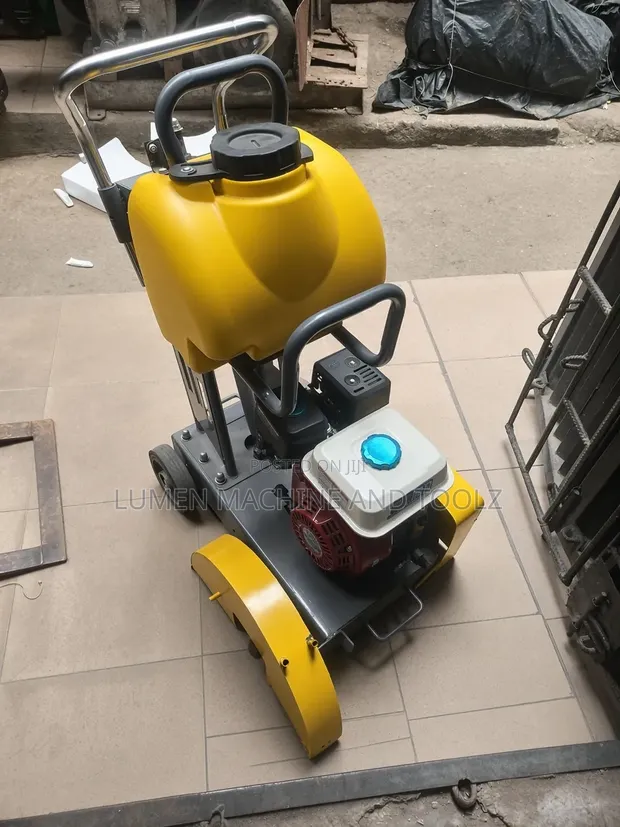 Petrol Asphalt Concrete Road Cutting Machine - 1