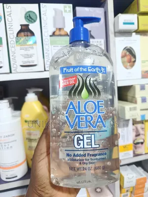 Fruit of the Earth 100% Aloe Vera Gel - 24 Oz