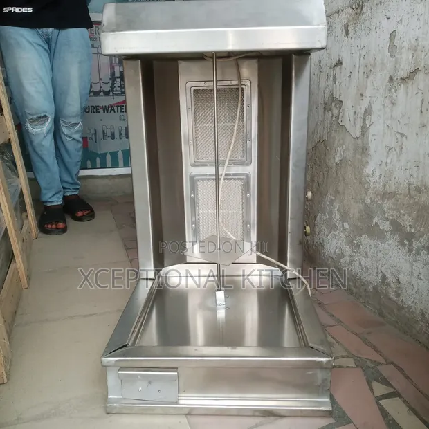 Brand New Local Shawarma Machine - 1