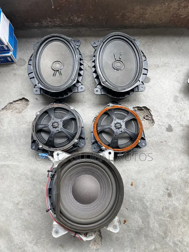 Direct Tokunbo JBL Speakers for Lexus ES350 (2007-2013) - 1