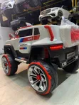 BMW Electric Ride-On Jeep Wrangler ga Yara (Shekaru 1-10) tare da Remote - 3