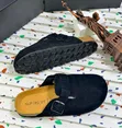 Brand New Birkenstock Suede Slides Frank - 2