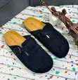 Brand New Birkenstock Suede Slides Frank - 4