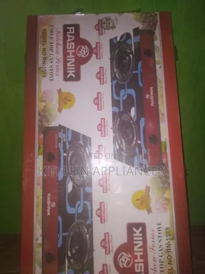 Rashnik RN-1518 Table Gas Cooker (1 Gobara)