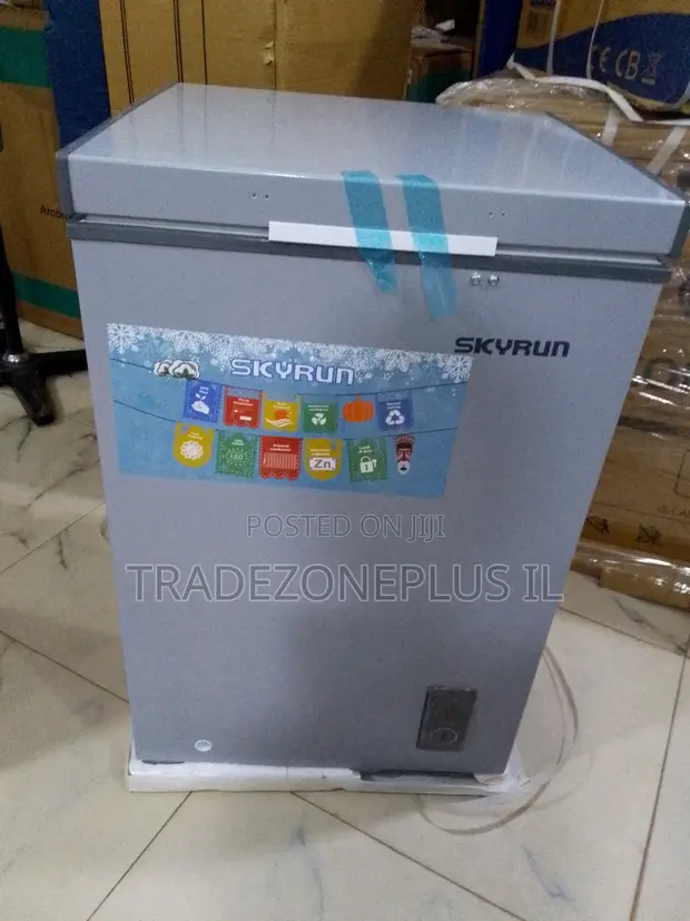 Skyrun BD-90A Chest Freezer - Brand New - 1
