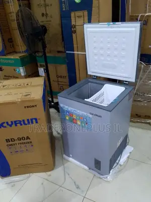 Skyrun BD90A Compact Chest Freezer - Brand New