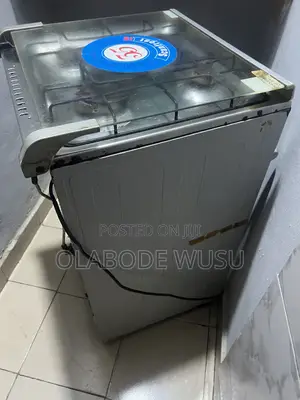 Used Scanfrost 4-Burner Gas Cooker