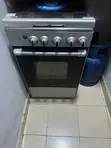Used Scanfrost 4-Burner Gas Cooker - 5