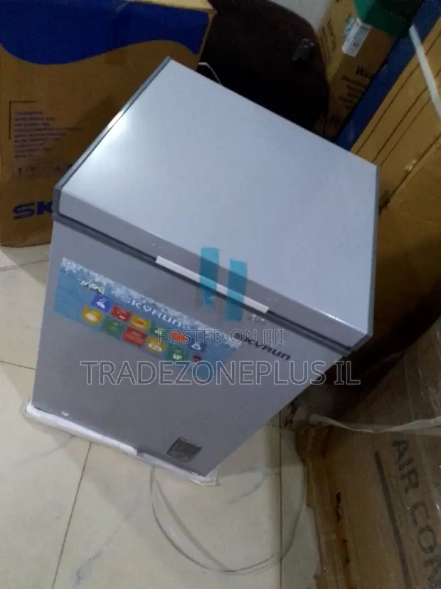 Skyrun Chest Freezer BD-90A - Brand New - 1