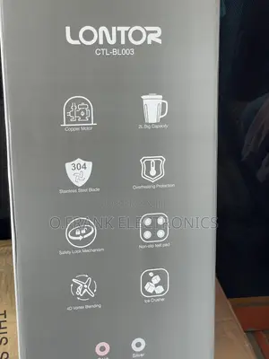 Lontor Blender Mai Ƙarfi