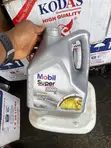 Original Mobil Super 3000 5W-40 Fully Synthetic Engine Oil 4L - 1