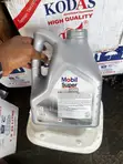 Original Mobil Super 3000 5W-40 Fully Synthetic Engine Oil 4L - 2