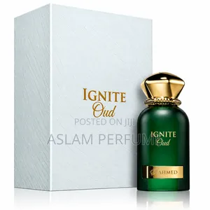 Ignite Oud Eau de Parfum by Ahmed Maghribi - 60ml
