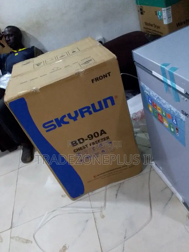 Original Skyrun BD-90A Chest Freezer - Brand New - 1