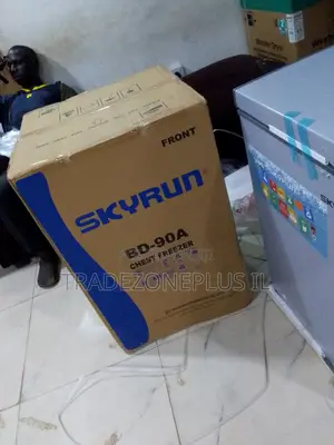 Original Skyrun BD-90A Chest Freezer - Brand New