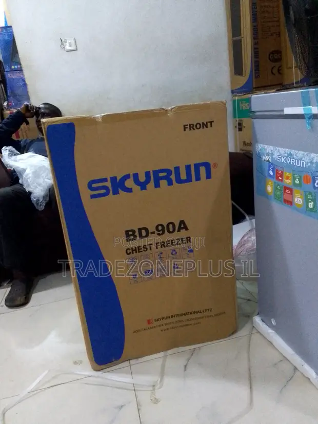 Brand New Skyrun BD-90A Chest Freezer - 1
