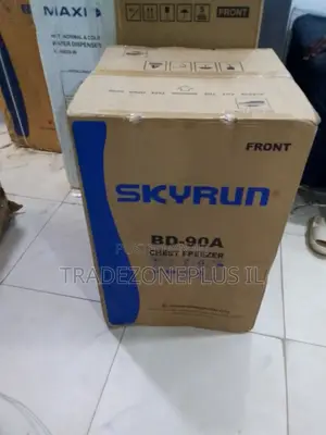 Brand New Skyrun BD-90A Chest Freezer