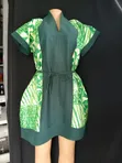 Mata Gown na Kampala - Kore, Girman L - 1