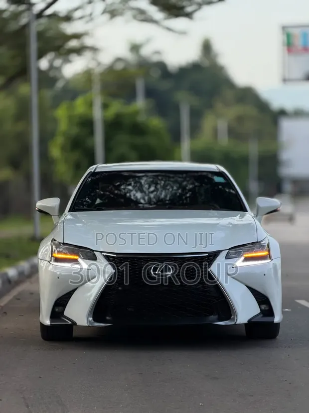 Lexus GS350 F Sport 2016 White - 1