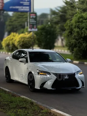 Lexus GS350 F Sport 2016 White