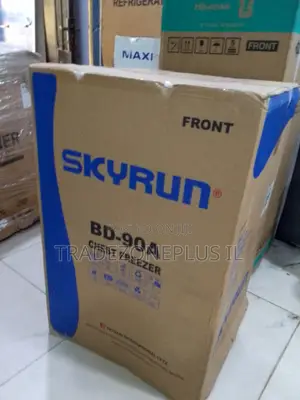 Skyrun BD-90A Chest Freezer - Brand New