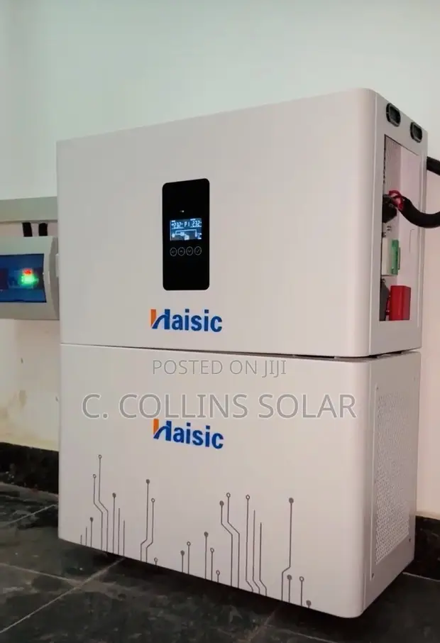 Haisic 8kWh All-in-One Solar System - 1
