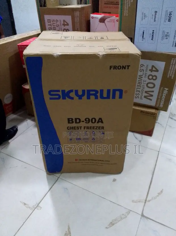 Skyrun BD-90A Chest Freezer - Brand New - 1