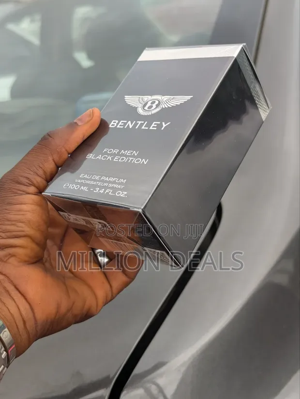 Bentley for Men Black Edition EDP 100ml - 1