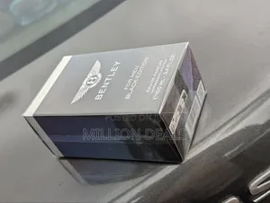 Bentley for Men Black Edition EDP 100ml