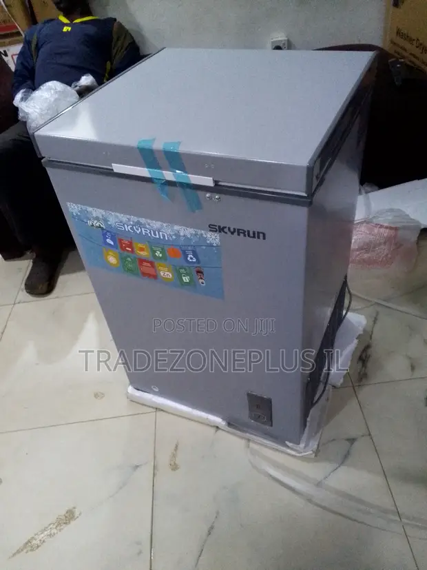 Skyrun BD-90A Compact Chest Freezer - Brand New - 1