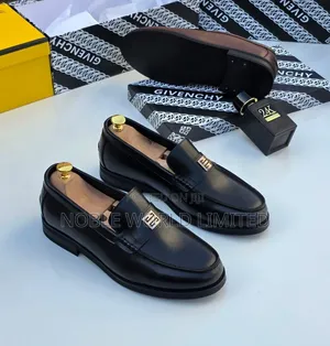 Givenchy Loafers - Black Leather Men's Shoes
