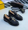Givenchy Loafers - Black Leather Men's Shoes - 1