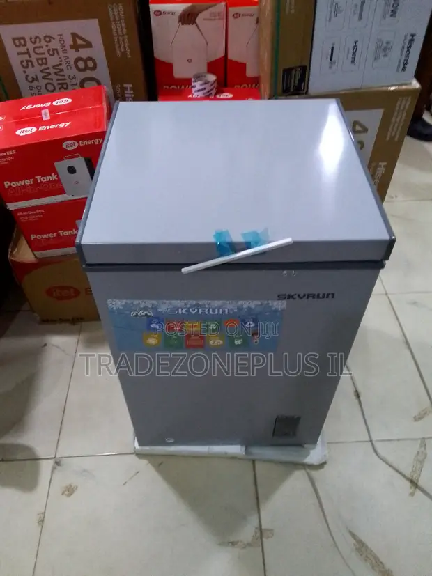 Skyrun BD-90A Chest Freezer - Brand New - 1