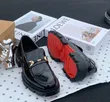 Sophisticated Men's Black Shoes ABL 8p - 1