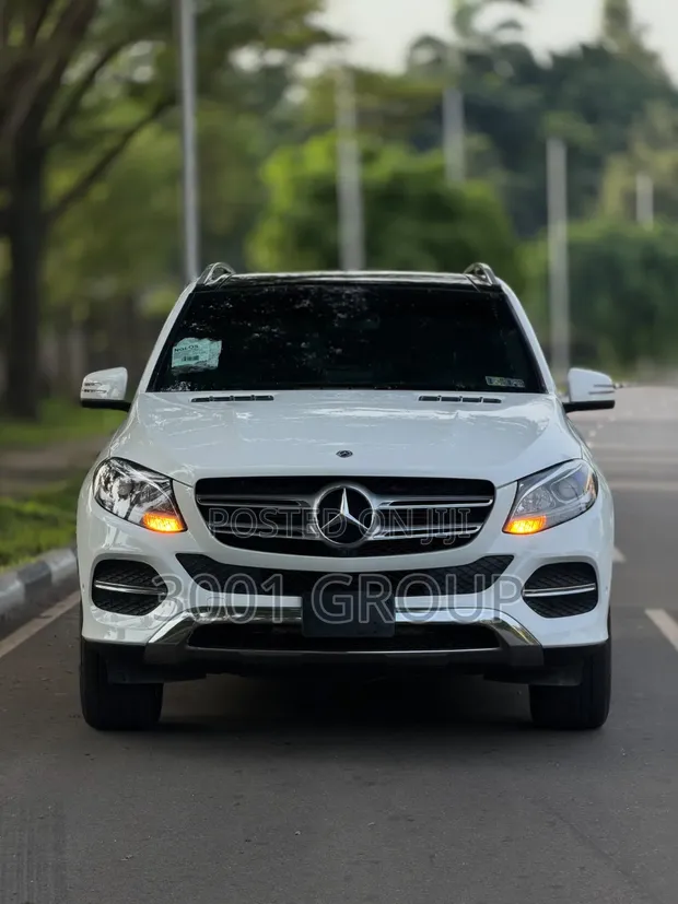 2018 Mercedes-Benz GLE350 White - Foreign Used - 1