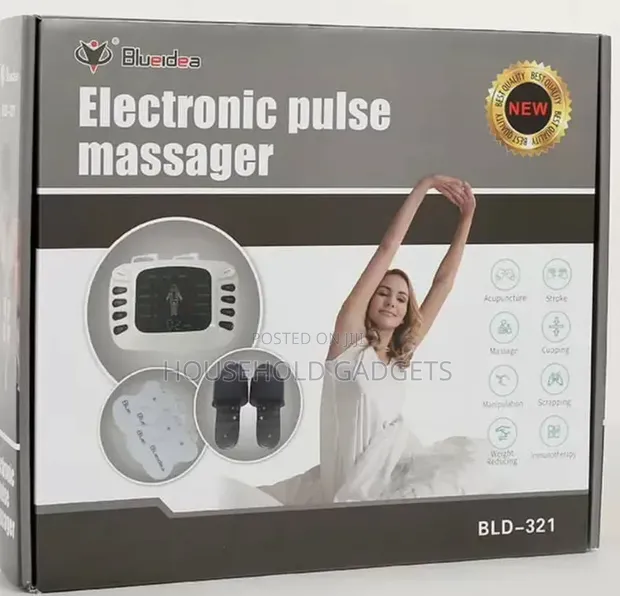 Original Pulse Massager - Full Body Therapy - 1