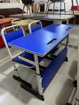 Sabon SK Rectangular Desk da Kujeru 2 - 2