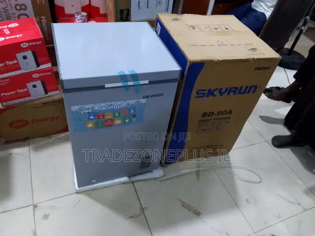 Skyrun BD90A Chest Freezer - Brand New - 1