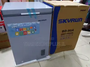 Skyrun BD90A Chest Freezer - Brand New