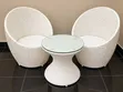 You and Me Rattan Set - 1