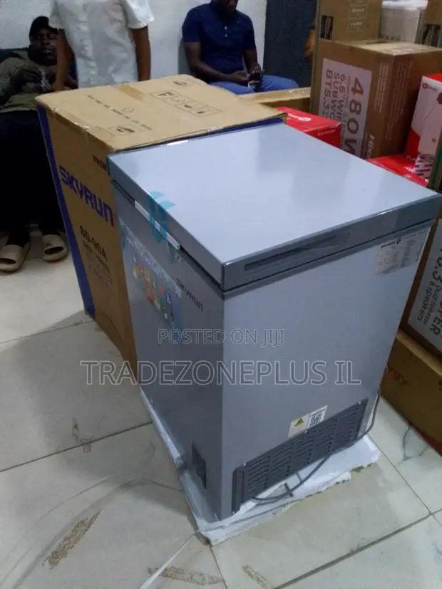 Skyrun BD-90A Chest Freezer - Brand New - 1