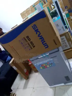 Skyrun BD-90A Chest Freezer - Brand New