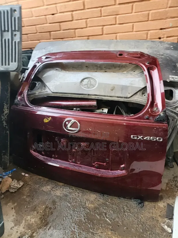 Used Back Boot for Lexus GX 460 (2016) - 1