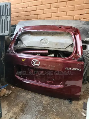 Used Back Boot for Lexus GX 460 (2016)