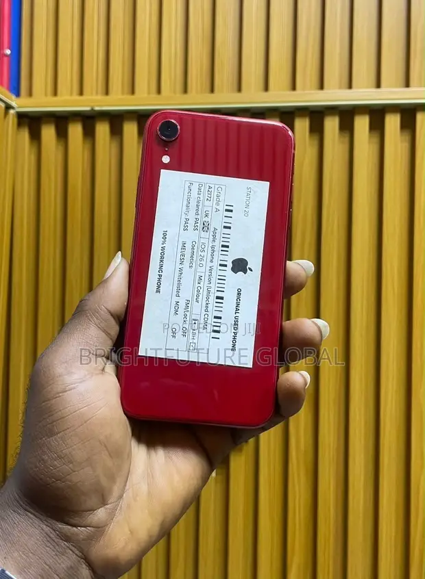 Apple iPhone XR 64GB Jaja (Babu Face ID, WiFi Kawai) - 1